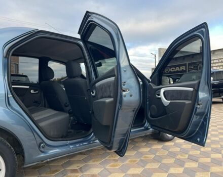 Синій Дачія Logan, об'ємом двигуна 1.6 л та пробігом 90 тис. км за 5950 $, фото 9 на Automoto.ua