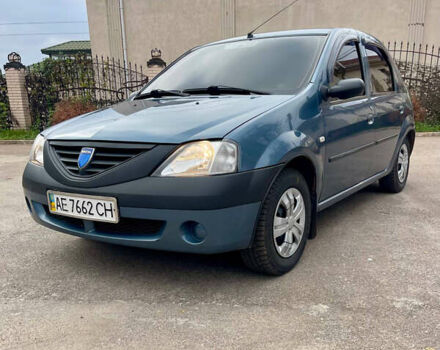Синій Дачія Logan, об'ємом двигуна 1.4 л та пробігом 230 тис. км за 4100 $, фото 3 на Automoto.ua