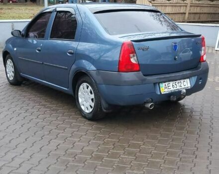 Синій Дачія Logan, об'ємом двигуна 1.4 л та пробігом 350 тис. км за 4600 $, фото 2 на Automoto.ua