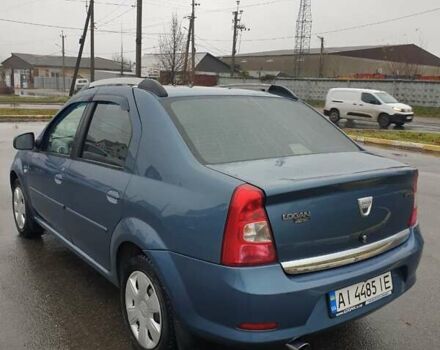 Синій Дачія Logan, об'ємом двигуна 1.6 л та пробігом 234 тис. км за 4500 $, фото 3 на Automoto.ua