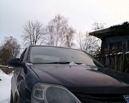 Синий Дачия Логан, объемом двигателя 1.4 л и пробегом 150 тыс. км за 2000 $, фото 5 на Automoto.ua