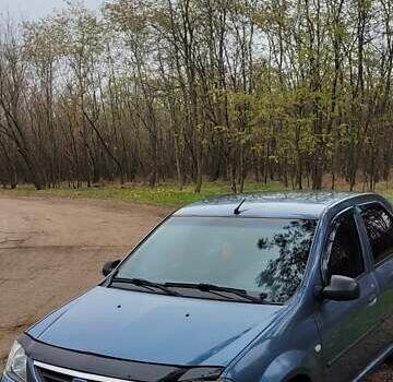 Синій Дачія Logan, об'ємом двигуна 1.39 л та пробігом 170 тис. км за 4300 $, фото 2 на Automoto.ua