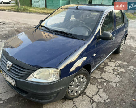 Синий Дачия Логан, объемом двигателя 1.39 л и пробегом 116 тыс. км за 4000 $, фото 5 на Automoto.ua
