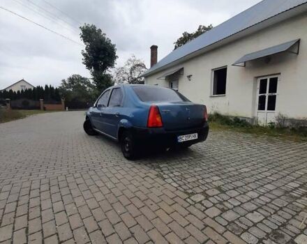 Синий Дачия Логан, объемом двигателя 1.39 л и пробегом 135 тыс. км за 1950 $, фото 7 на Automoto.ua