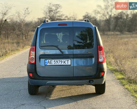 Синий Дачия Логан, объемом двигателя 1.6 л и пробегом 186 тыс. км за 5500 $, фото 4 на Automoto.ua