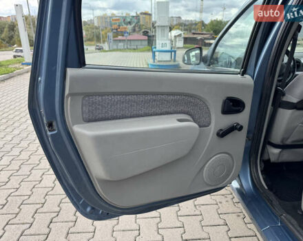 Синий Дачия Логан, объемом двигателя 1.6 л и пробегом 250 тыс. км за 3300 $, фото 14 на Automoto.ua