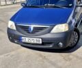 Синий Дачия Логан, объемом двигателя 1.6 л и пробегом 160 тыс. км за 3300 $, фото 1 на Automoto.ua