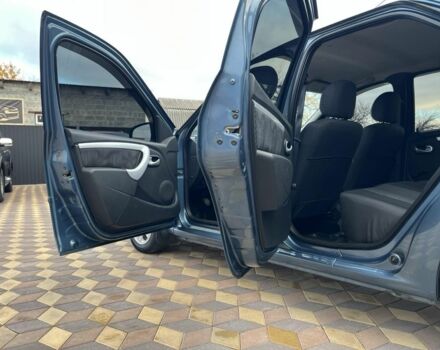 Синій Дачія Logan, об'ємом двигуна 1.6 л та пробігом 90 тис. км за 5950 $, фото 8 на Automoto.ua