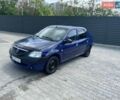 Синий Дачия Логан, объемом двигателя 1.39 л и пробегом 244 тыс. км за 3000 $, фото 1 на Automoto.ua