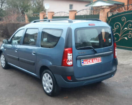 Синій Дачія Logan, об'ємом двигуна 1.6 л та пробігом 245 тис. км за 5650 $, фото 1 на Automoto.ua