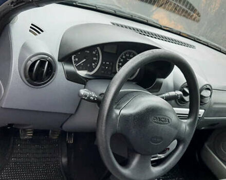 Синій Дачія Logan, об'ємом двигуна 1.6 л та пробігом 245 тис. км за 5650 $, фото 45 на Automoto.ua