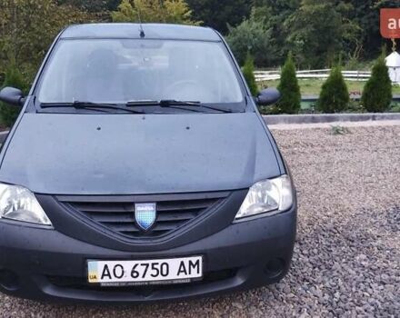 Синий Дачия Логан, объемом двигателя 0 л и пробегом 123 тыс. км за 3900 $, фото 3 на Automoto.ua