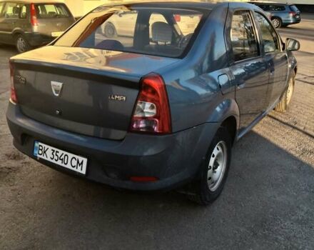 Синій Дачія Logan, об'ємом двигуна 1.4 л та пробігом 155 тис. км за 4200 $, фото 3 на Automoto.ua