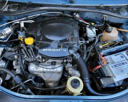 Синій Дачія Logan, об'ємом двигуна 1.4 л та пробігом 350 тис. км за 4600 $, фото 7 на Automoto.ua