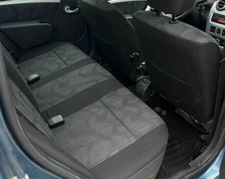 Синій Дачія Logan, об'ємом двигуна 1.4 л та пробігом 68 тис. км за 3200 $, фото 12 на Automoto.ua