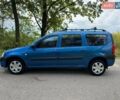 Синий Дачия Логан, объемом двигателя 1.6 л и пробегом 220 тыс. км за 4600 $, фото 7 на Automoto.ua