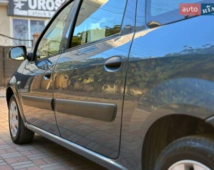 Дачия Логан 2008 в Калуше на Automoto.ua Синий Дачия Логан, объемом двигателя 1.6 л и пробегом 243 тыс. км за 4999 $, фото 7 на Automoto.ua