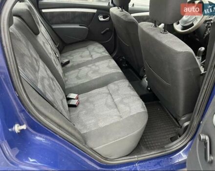 Синий Дачия Логан, объемом двигателя 1.4 л и пробегом 178 тыс. км за 4999 $, фото 4 на Automoto.ua
