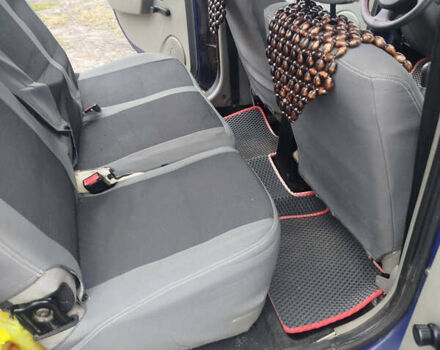 Синій Дачія Logan, об'ємом двигуна 1.6 л та пробігом 246 тис. км за 4300 $, фото 11 на Automoto.ua