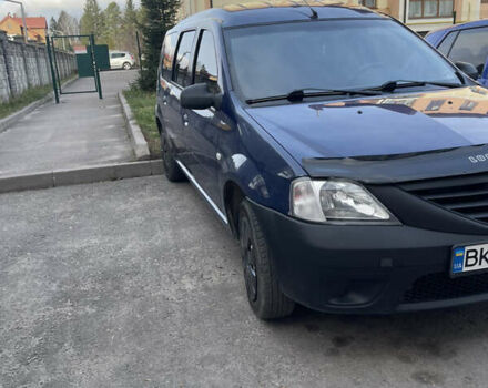 Синий Дачия Логан, объемом двигателя 1.39 л и пробегом 321 тыс. км за 4400 $, фото 6 на Automoto.ua