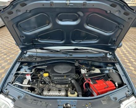 Синій Дачія Logan, об'ємом двигуна 1.6 л та пробігом 90 тис. км за 5950 $, фото 21 на Automoto.ua