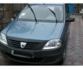 Синий Дачия Логан, объемом двигателя 1.4 л и пробегом 79 тыс. км за 5100 $, фото 1 на Automoto.ua