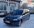Синий Дачия Логан, объемом двигателя 1.6 л и пробегом 233 тыс. км за 4850 $, фото 1 на Automoto.ua