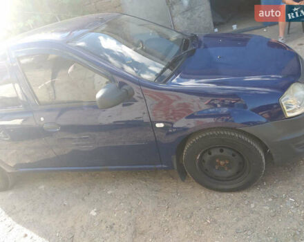 Синий Дачия Логан, объемом двигателя 1.39 л и пробегом 330 тыс. км за 2200 $, фото 2 на Automoto.ua