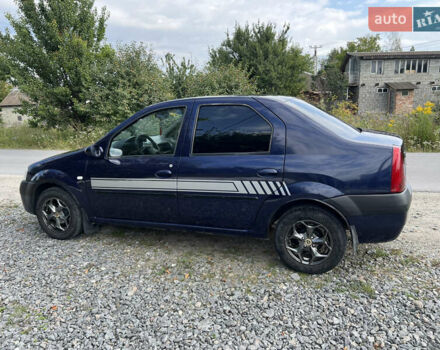 Синий Дачия Логан, объемом двигателя 1.39 л и пробегом 330 тыс. км за 2450 $, фото 1 на Automoto.ua