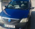 Синий Дачия Логан, объемом двигателя 1.39 л и пробегом 319 тыс. км за 2500 $, фото 1 на Automoto.ua