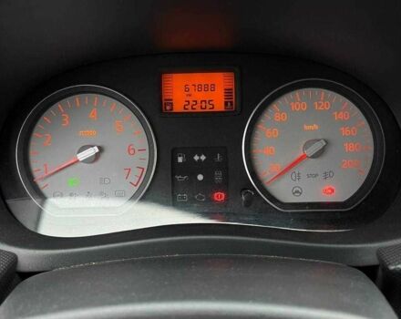 Синій Дачія Logan, об'ємом двигуна 1.4 л та пробігом 68 тис. км за 3200 $, фото 6 на Automoto.ua