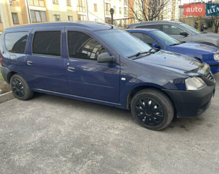 Синий Дачия Логан, объемом двигателя 1.39 л и пробегом 321 тыс. км за 4400 $, фото 7 на Automoto.ua