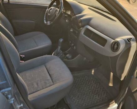 Синій Дачія Logan, об'ємом двигуна 1.4 л та пробігом 155 тис. км за 4200 $, фото 6 на Automoto.ua