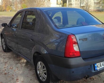 Синий Дачия Логан, объемом двигателя 1.4 л и пробегом 97 тыс. км за 5000 $, фото 3 на Automoto.ua