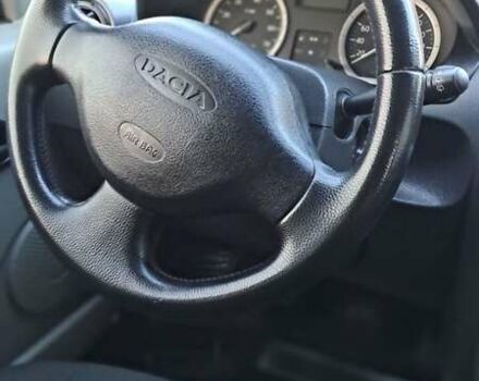 Синий Дачия Логан, объемом двигателя 1.6 л и пробегом 233 тыс. км за 4850 $, фото 44 на Automoto.ua