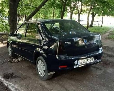 Синий Дачия Логан, объемом двигателя 1.39 л и пробегом 186 тыс. км за 3200 $, фото 1 на Automoto.ua
