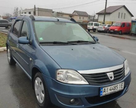 Синий Дачия Логан, объемом двигателя 1.6 л и пробегом 234 тыс. км за 4500 $, фото 7 на Automoto.ua