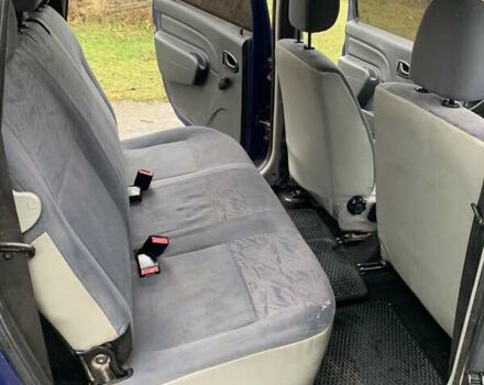 Синий Дачия Логан, объемом двигателя 1.4 л и пробегом 202 тыс. км за 3400 $, фото 17 на Automoto.ua