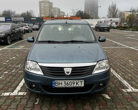 Синій Дачія Logan, об'ємом двигуна 1.4 л та пробігом 68 тис. км за 3200 $, фото 13 на Automoto.ua