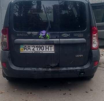 Синій Дачія Logan, об'ємом двигуна 1.6 л та пробігом 400 тис. км за 3000 $, фото 6 на Automoto.ua