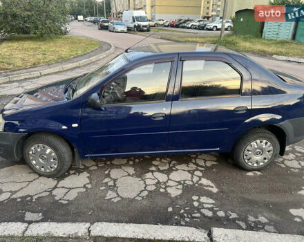 Синий Дачия Логан, объемом двигателя 1.39 л и пробегом 116 тыс. км за 3850 $, фото 6 на Automoto.ua
