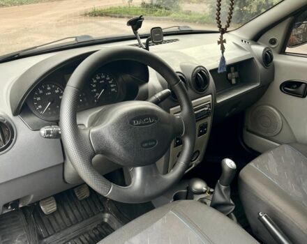 Синий Дачия Логан, объемом двигателя 1.4 л и пробегом 225 тыс. км за 4400 $, фото 11 на Automoto.ua