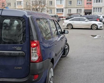 Синій Дачія Logan, об'ємом двигуна 1.4 л та пробігом 270 тис. км за 3250 $, фото 8 на Automoto.ua