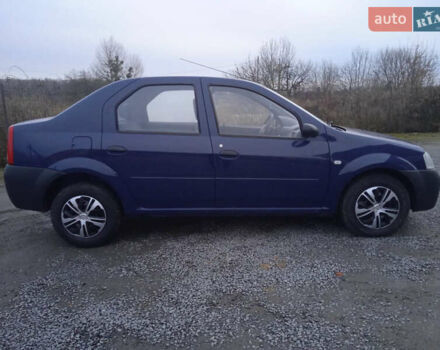 Синий Дачия Логан, объемом двигателя 1.4 л и пробегом 41 тыс. км за 5500 $, фото 1 на Automoto.ua