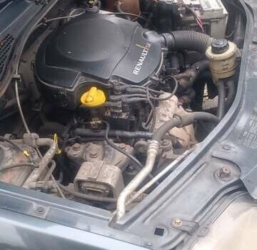 Синій Дачія Logan, об'ємом двигуна 1.6 л та пробігом 400 тис. км за 3000 $, фото 4 на Automoto.ua