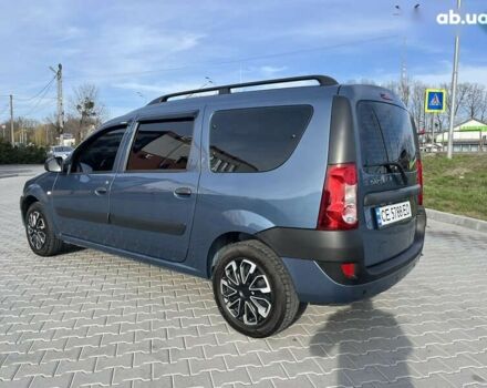 Синий Дачия Логан, объемом двигателя 1.6 л и пробегом 163 тыс. км за 5800 $, фото 11 на Automoto.ua
