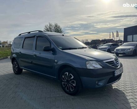 Синий Дачия Логан, объемом двигателя 1.6 л и пробегом 163 тыс. км за 5800 $, фото 6 на Automoto.ua