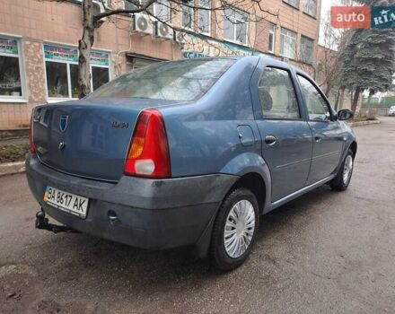 Синий Дачия Логан, объемом двигателя 1.39 л и пробегом 120 тыс. км за 4200 $, фото 2 на Automoto.ua