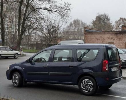 Синій Дачія Logan, об'ємом двигуна 1.4 л та пробігом 270 тис. км за 3250 $, фото 2 на Automoto.ua