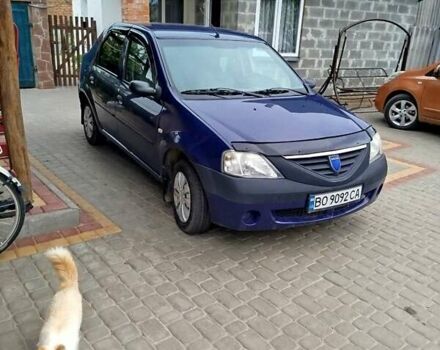 Синий Дачия Логан, объемом двигателя 1.39 л и пробегом 210 тыс. км за 2900 $, фото 11 на Automoto.ua